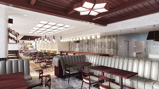 Nikko Style Studio Suite Dining area