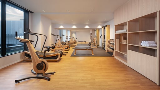 Nikko Style Superior Family Club View Gym