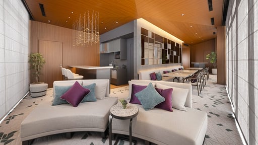 Nikko Style Superior Family Club View Rooftop lounge