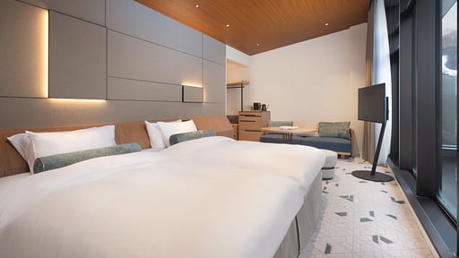 Nikko Style Superior Family Club View Bedroom 