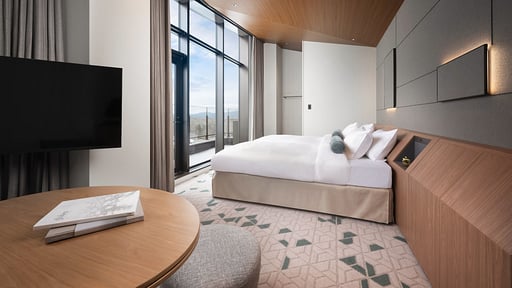 Nikko Style Superior Family Club View Bedroom 