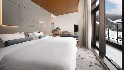 Nikko Style Superior Family Club View Bedroom 