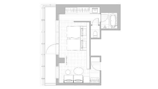 Nikko Style Superior Family Club View Floor plan
