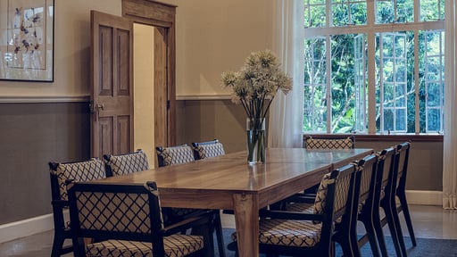 Nine Skies Villa Zona pranzo