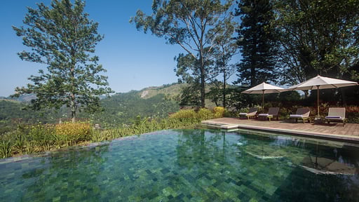 Nine Skies Villa Piscina