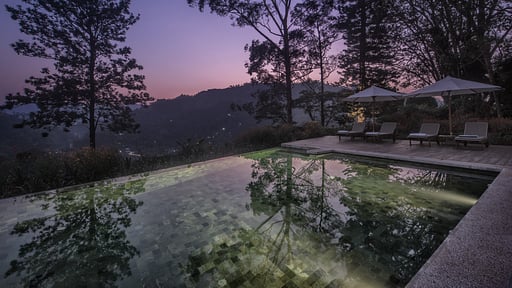 Nine Skies Villa Piscina