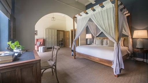 Nine Skies Villa Camera da letto 1