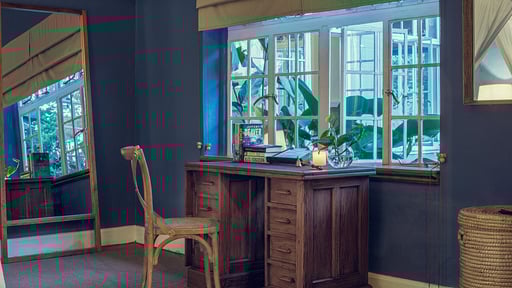 Nine Skies Villa Camera da letto 1