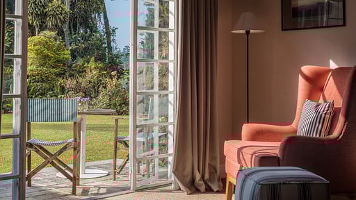 Nine Skies Villa Camera da letto 1