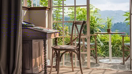 Nine Skies Villa Camera da letto 2