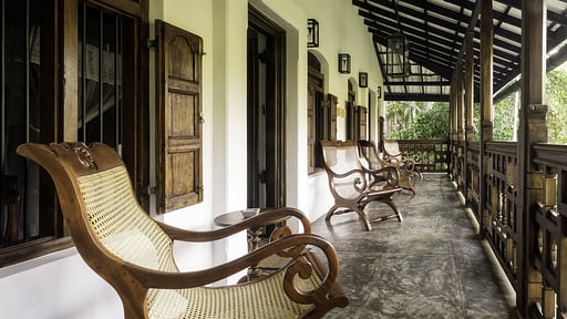 Nisala Arana Terraza/balcón