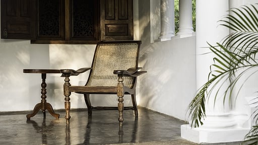 Nisala Arana Terraza/balcón