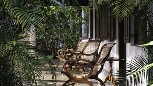 Nisala Arana Terraza/balcón