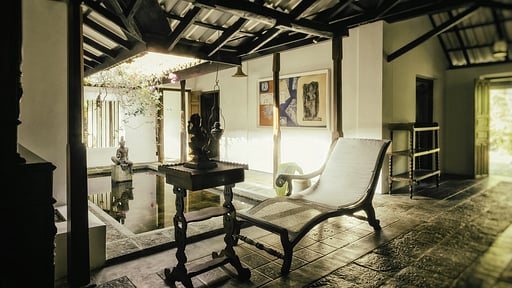 Nisala Arana Terraza/balcón