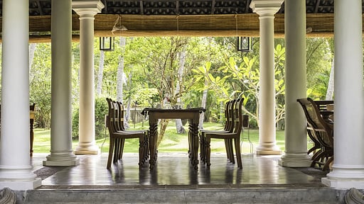 Nisala Arana Zona de comedor