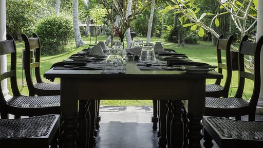 Nisala Arana Zona de comedor