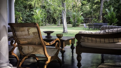 Nisala Arana Terraza/balcón