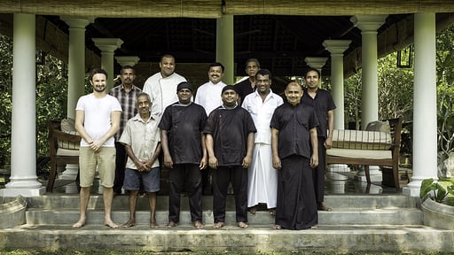 Nisala Arana Personal de la Villa