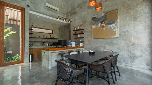 Niscala Villa Dining area