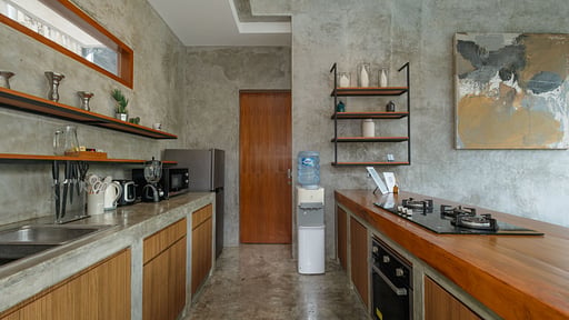 Niscala Villa Kitchen