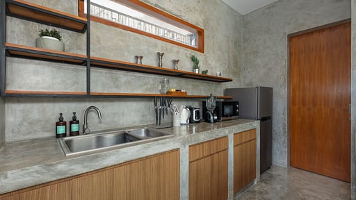 Niscala Villa Kitchen
