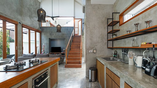 Niscala Villa Kitchen