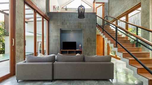 Niscala Villa Living room 1