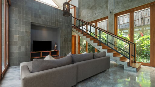 Niscala Villa Living room 1