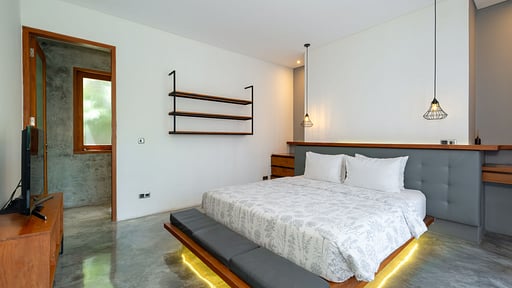 Niscala Villa Bedroom 1