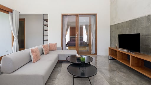 Niscala Villa Living room 2