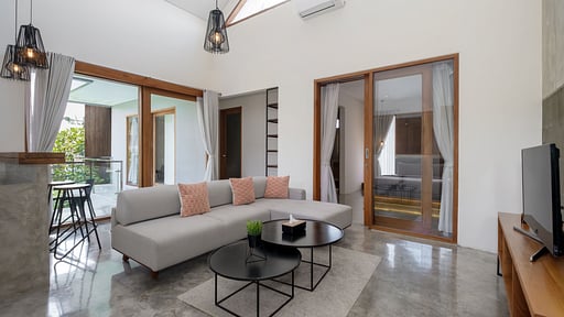 Niscala Villa Living room 2
