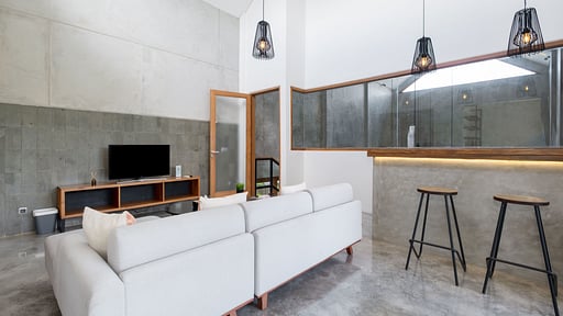 Niscala Villa Living room 2