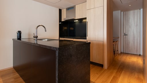 Niseko Kyo Five Bedroom Yotei Residence Kitchen