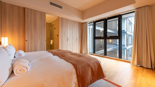 Niseko Kyo Four Bedroom Residence Bedroom 4