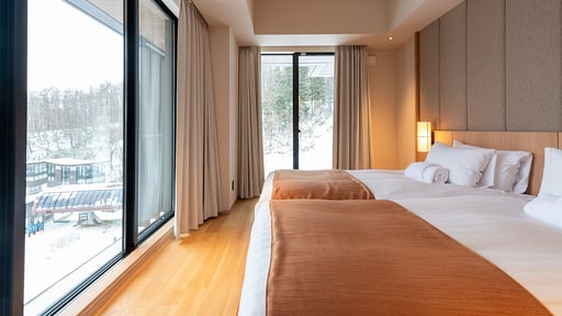 Niseko Kyo Four Bedroom Residence Bedroom 3