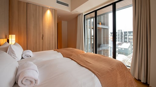Niseko Kyo Four Bedroom Residence Bedroom 3