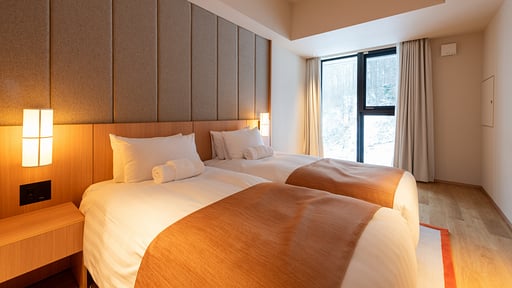 Niseko Kyo Four Bedroom Residence Bedroom 2