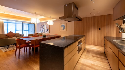 Niseko Kyo Four Bedroom Residence Kitchen