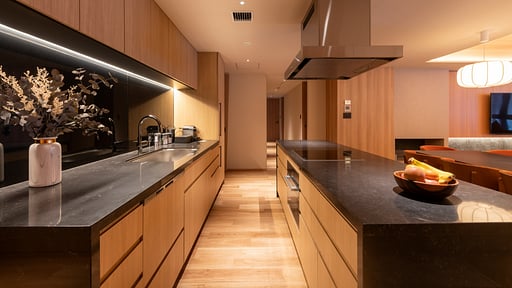 Niseko Kyo Four Bedroom Residence Kitchen