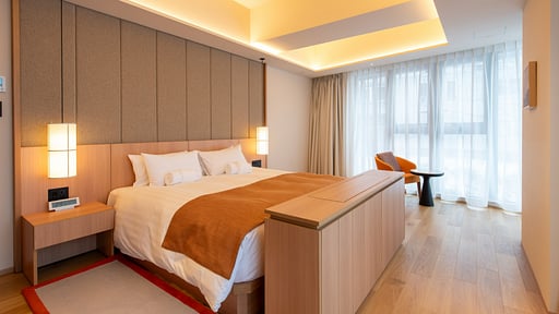 Niseko Kyo One Bedroom Residence Bedroom 