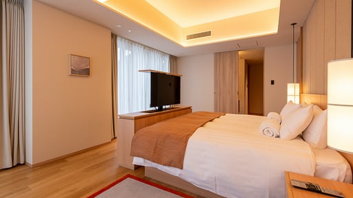 Niseko Kyo One Bedroom Residence Bedroom 