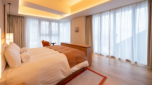 Niseko Kyo One Bedroom Residence Bedroom 