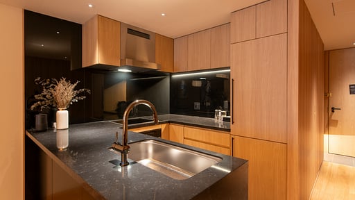 Niseko Kyo One Bedroom Residence Kitchen