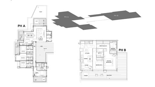 Niseko Kyo Six Bedroom Penthouse Residence Floor plan