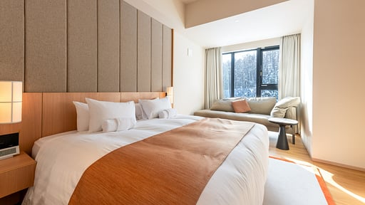 Niseko Kyo Six Bedroom Penthouse Residence Bedroom 3