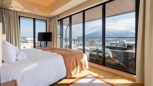 Niseko Kyo Six Bedroom Penthouse Residence Bedroom 4