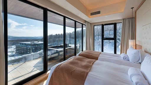 Niseko Kyo Six Bedroom Penthouse Residence Bedroom 4