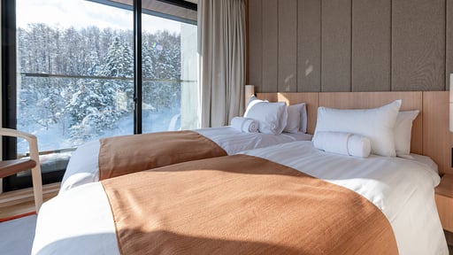 Niseko Kyo Six Bedroom Penthouse Residence Bedroom 5