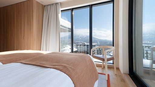 Niseko Kyo Six Bedroom Penthouse Residence Bedroom 5