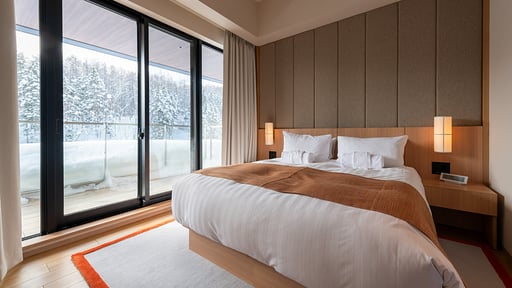 Niseko Kyo Six Bedroom Penthouse Residence Bedroom 6